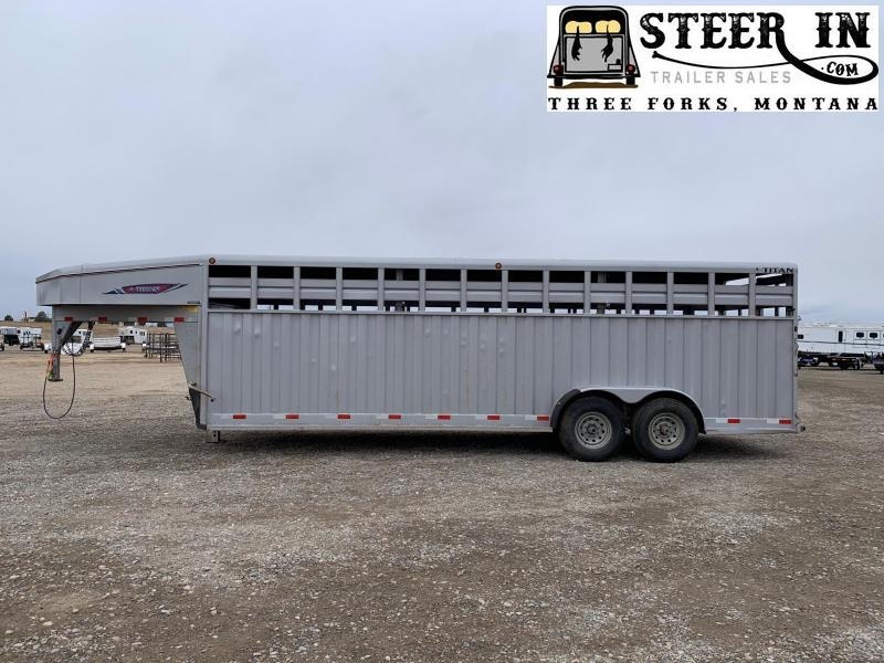 2013 Titan 24' RANCHER Livestock Trailer 2013 Titan 24' RANCHER Livestock Trailer