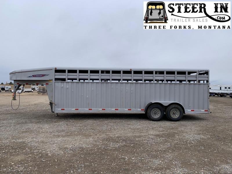 2013 Titan 24' RANCHER Livestock Trailer 2013 Titan 24' RANCHER Livestock Trailer