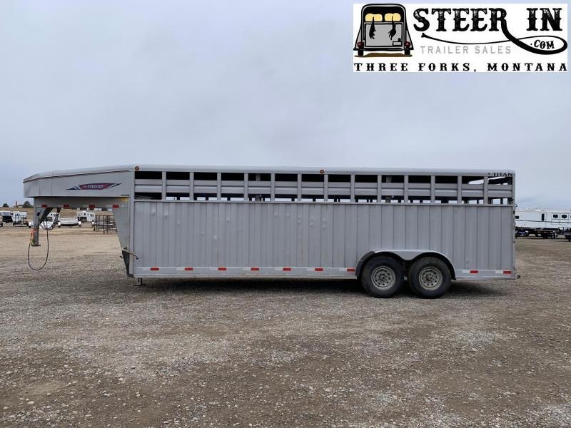 2013 Titan 24' RANCHER Livestock Trailer 2013 Titan 24' RANCHER Livestock Trailer