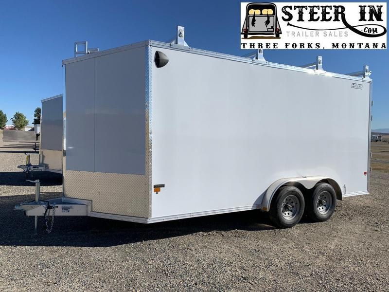 2020 EZ Hauler 7.5x16' Enclosed Cargo Trailer 2020 EZ Hauler 7.5x16' Enclosed Cargo Trailer
