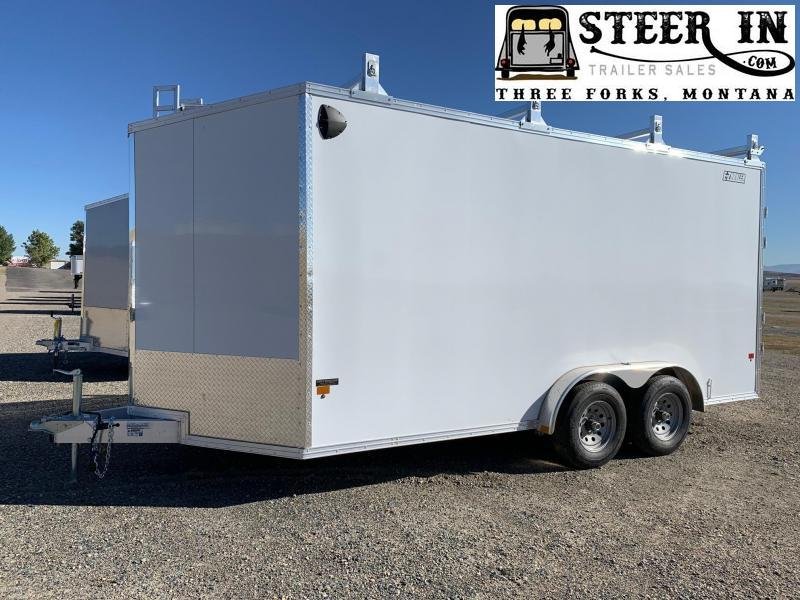 2020 EZ Hauler 7.5x16' Enclosed Cargo Trailer 2020 EZ Hauler 7.5x16' Enclosed Cargo Trailer