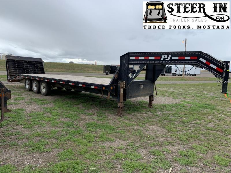 2016 PJ Trailers 28' Flatbed Trailer 2016 PJ Trailers 28' Flatbed Trailer