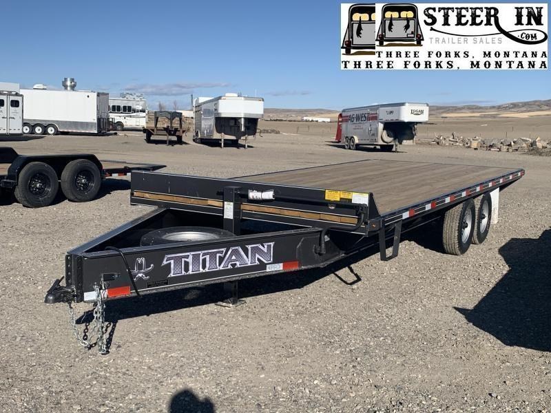 2021 Titan 20' Deck Over Equipment Trailer 2021 Titan 20' Deck Over Equipment Trailer