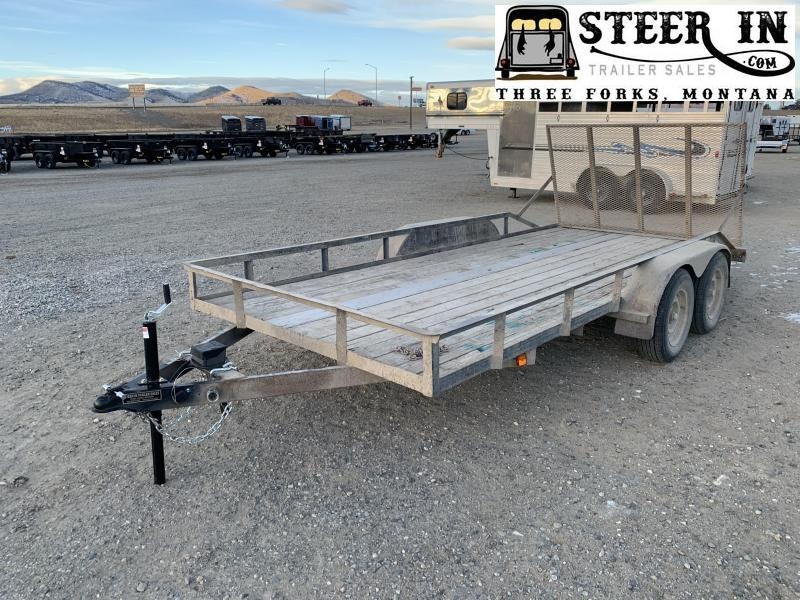 1993 Wilson 16' Utility Trailer 1993 Wilson 16' Utility Trailer
