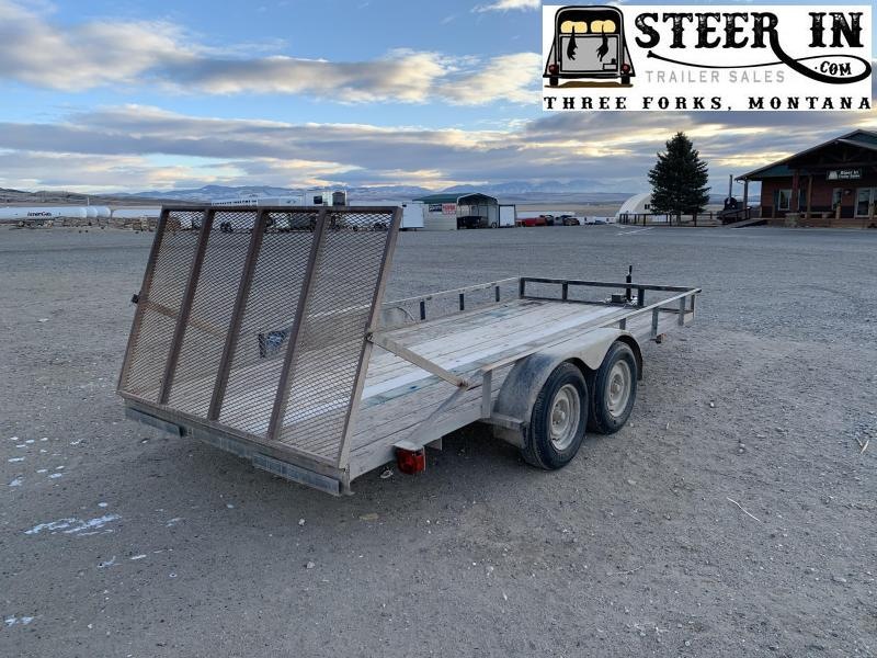 1993 Wilson 16' Utility Trailer 1993 Wilson 16' Utility Trailer