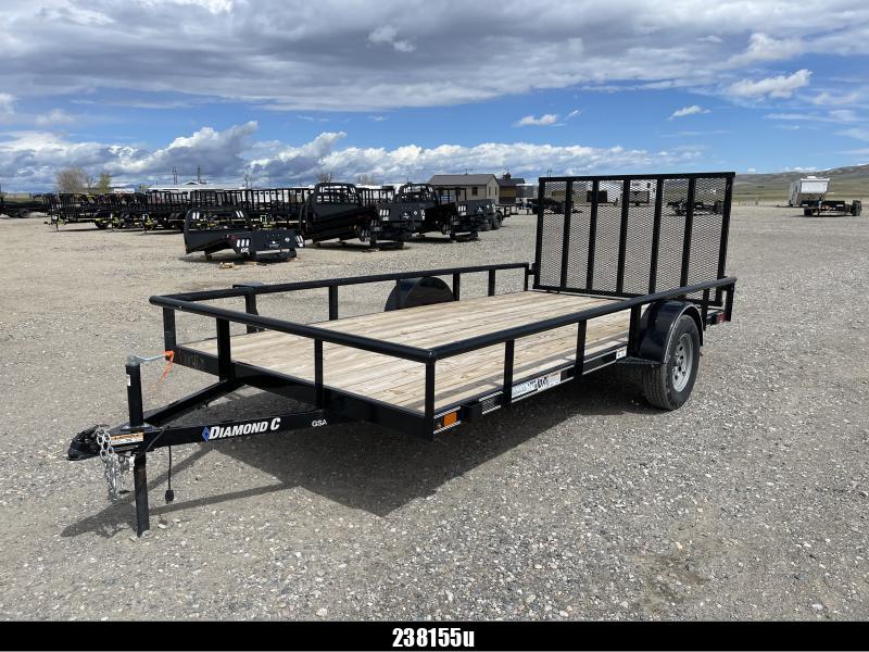 2021 Diamond C Trailers 83"x14' Utility Trailer 2021 Diamond C Trailers 83"x14' Utility Trailer