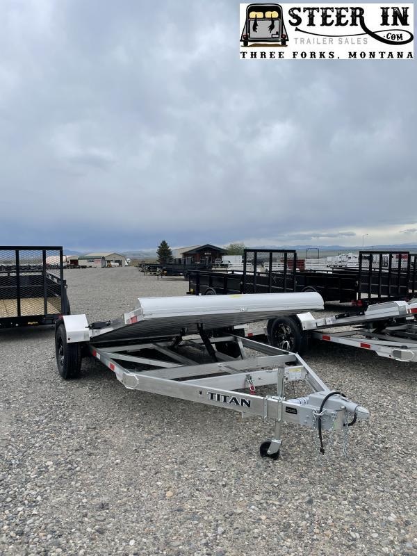 2022 Titan Trailers 13' TILT 2022 Titan Trailers 13' TILT