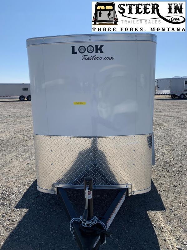 2021 Look 4x6' Enclosed Cargo Trailer 2021 Look 4x6' Enclosed Cargo Trailer