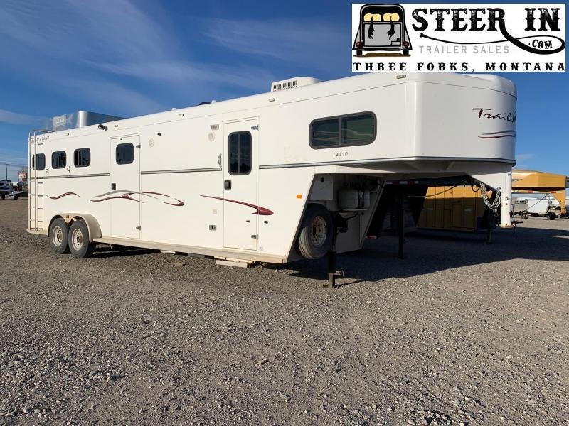 2008 Trails West SIERRA 3H WEEKENDER Horse Trailer 2008 Trails West SIERRA 3H WEEKENDER Horse Trailer