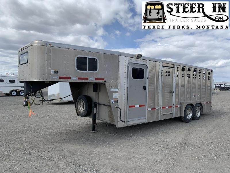 2018 Wilson 22' Stock/Combo Livestock Trailer 2018 Wilson 22' Stock/Combo Livestock Trailer