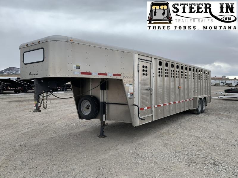 2017 Willson FOREMAN Livestock Trailer 2017 Willson FOREMAN Livestock Trailer