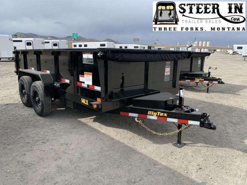 2021 Big Tex 14LX 7x14' Dump Trailer 2021 Big Tex 14LX 7x14' Dump Trailer