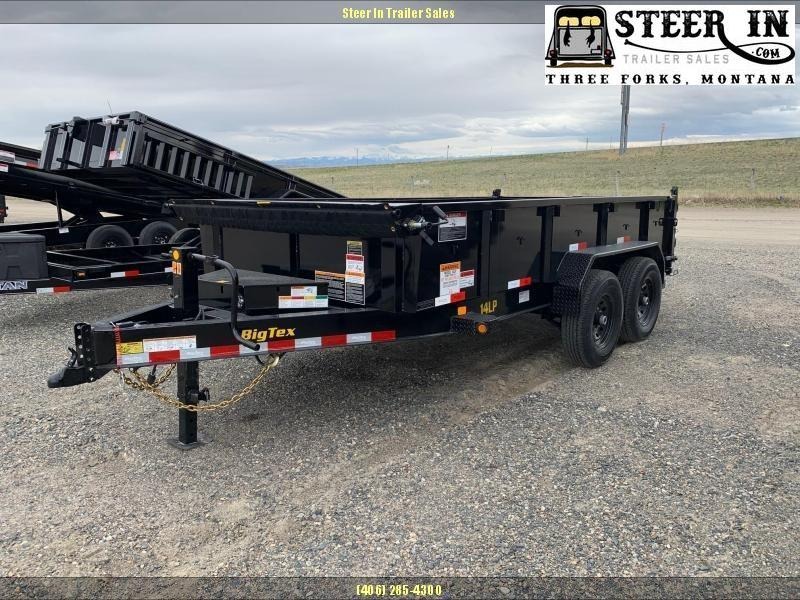 2021 Big Tex 14LP Low Profile 14' Dump Trailer 2021 Big Tex 14LP Low Profile 14' Dump Trailer