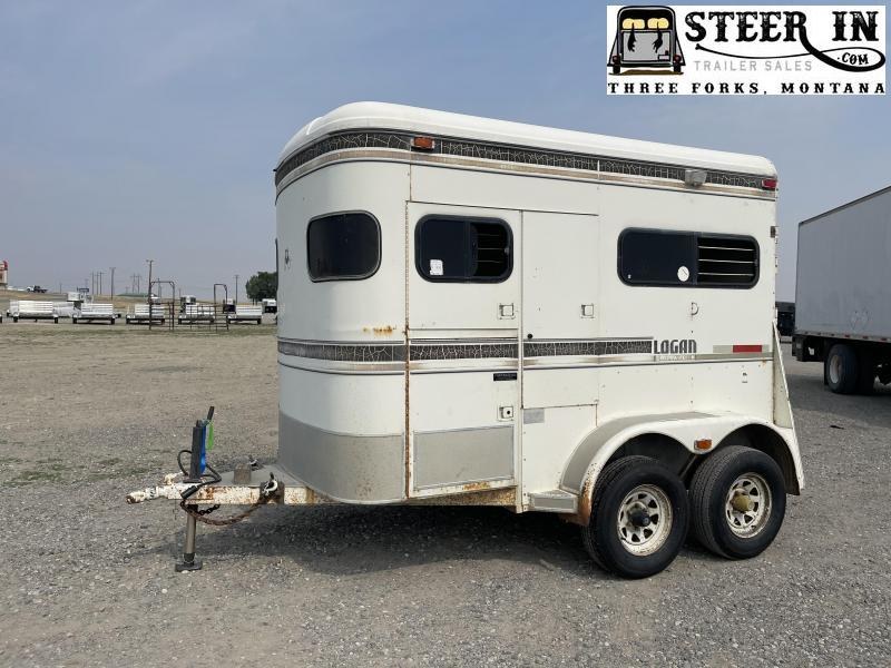 1991 Logan Coach 2H BP Horse Trailer 1991 Logan Coach 2H BP Horse Trailer