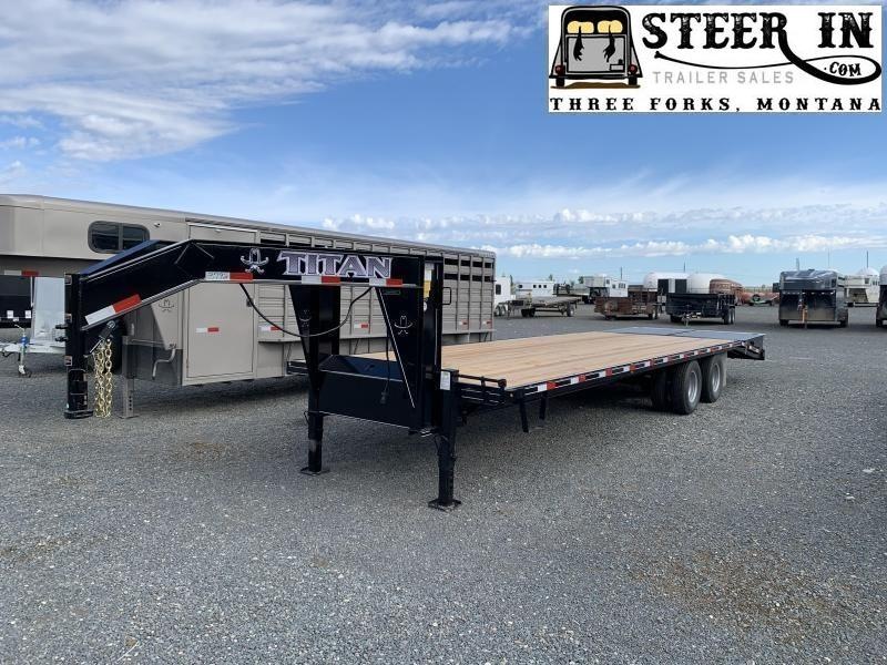 2021 Titan 30' (24+6) Flatbed Trailer 2021 Titan 30' (24+6) Flatbed Trailer