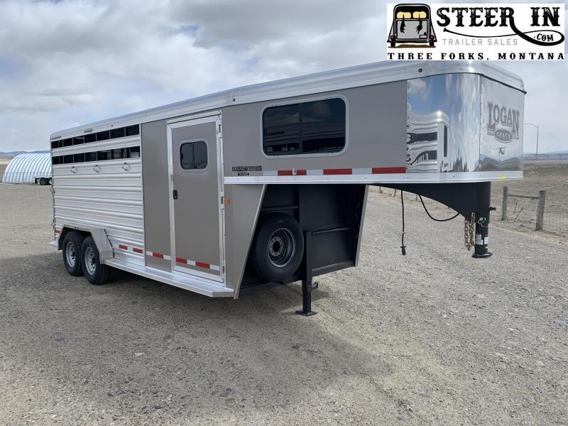 2022 Logan Coach 18' Stock/Combo Trailer 2022 Logan Coach 18' Stock/Combo Trailer