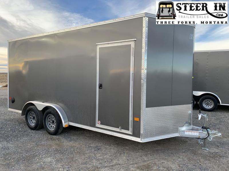 2022 EZ Hauler 7.5X16' Enclosed Cargo Trailer 2022 EZ Hauler 7.5X16' Enclosed Cargo Trailer