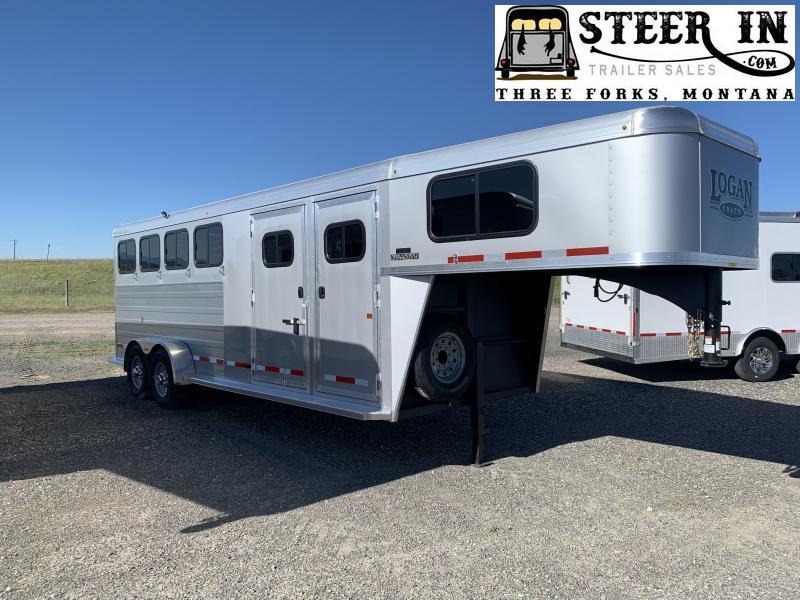 2020 Logan BULLSEYE 4H GN Horse Trailer 2020 Logan BULLSEYE 4H GN Horse Trailer