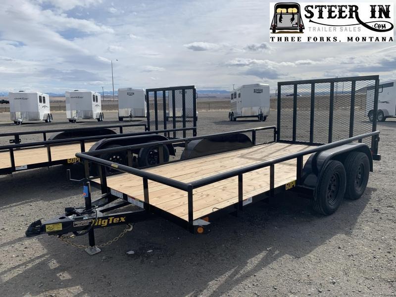 2022 Big Tex 60PI 14' Tandem Axle 2022 Big Tex 60PI 14' Tandem Axle
