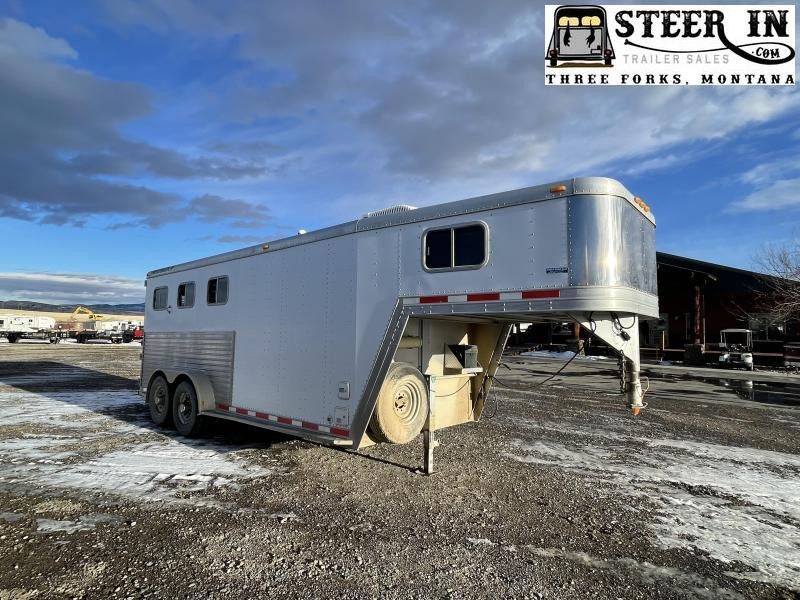 2000 Featherlite 3H GN WEEKENDER Horse Trailer 2000 Featherlite 3H GN WEEKENDER Horse Trailer