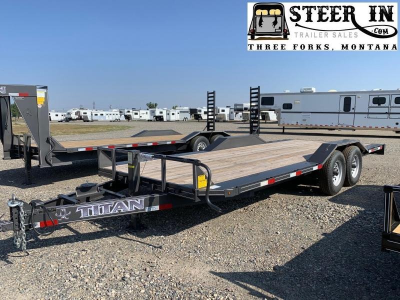 2020 Titan 20' Utility Trailer 2020 Titan 20' Utility Trailer