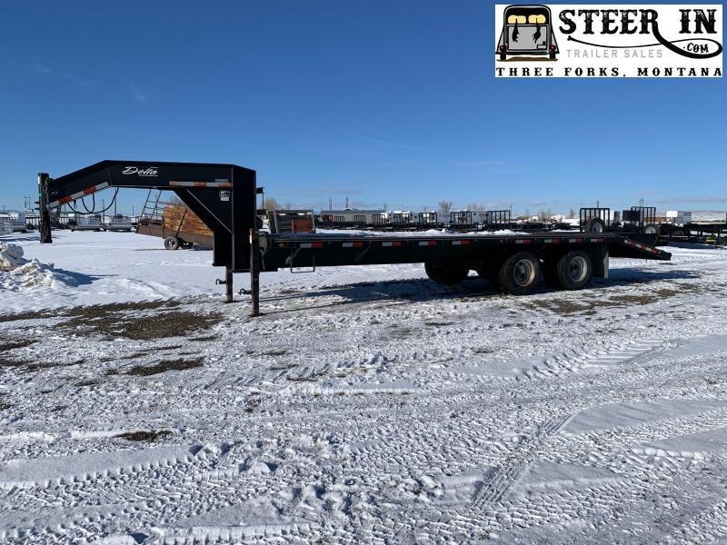 2006 Delta 26' Flatbed Trailer 2006 Delta 26' Flatbed Trailer