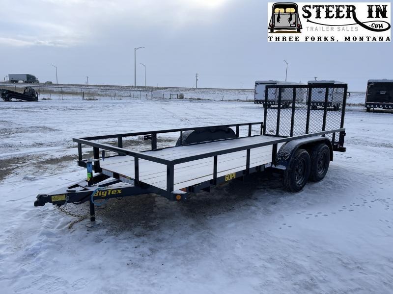 2023 Big Tex 60PI-16 Tandem Axle 2023 Big Tex 60PI-16 Tandem Axle