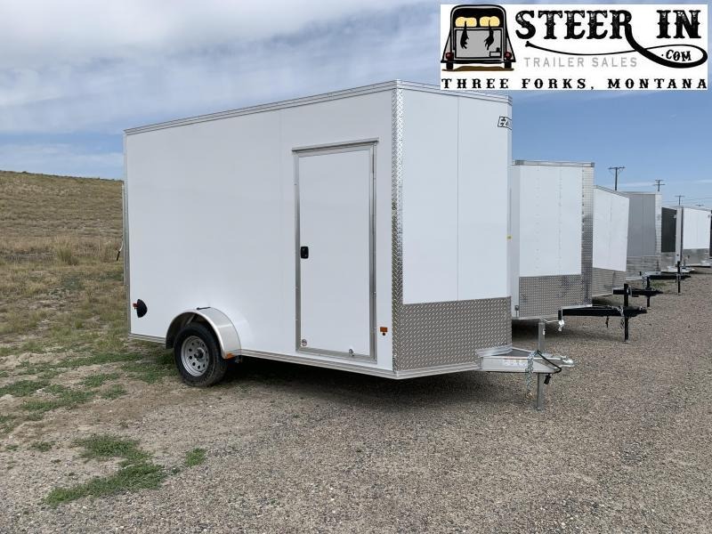 2020 EZ Hauler 7x12' Enclosed Cargo Trailer 2020 EZ Hauler 7x12' Enclosed Cargo Trailer