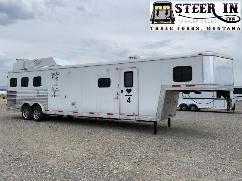 2014 Bison 3H 14' LIVING QUARTERS 2014 Bison 3H 14' LIVING QUARTERS