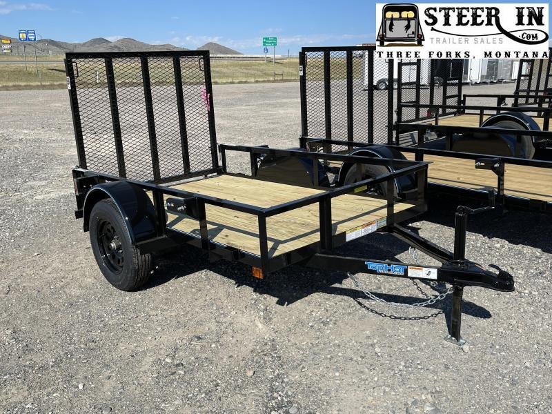 2021 Top Hat 60"X8' DSA Utility Trailer 2021 Top Hat 60"X8' DSA Utility Trailer