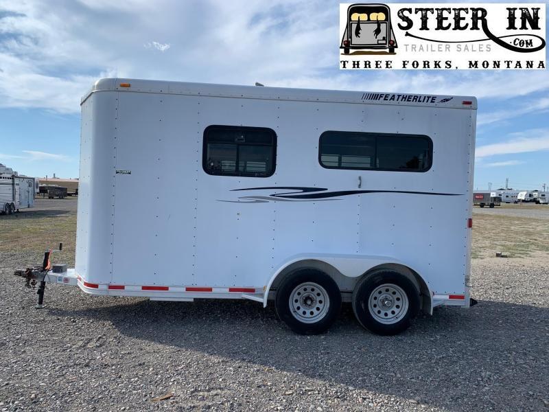 2000 Featherlite 2H STRAIGHT Horse Trailer 2000 Featherlite 2H STRAIGHT Horse Trailer
