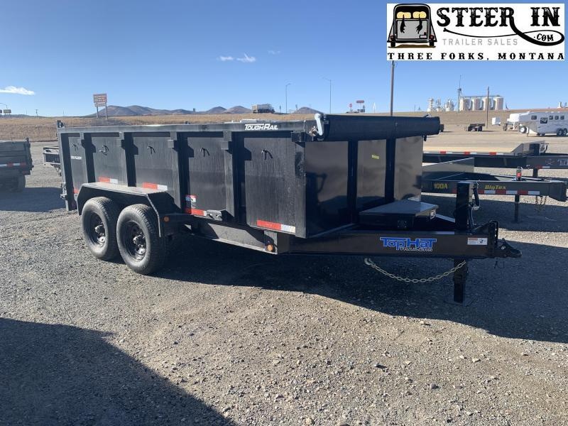 2021 Top Hat 7X14' (3' sides) Low Profile DPX140 Dump Trailer 2021 Top Hat 7X14' (3' sides) Low Profile DPX140 Dump Trailer