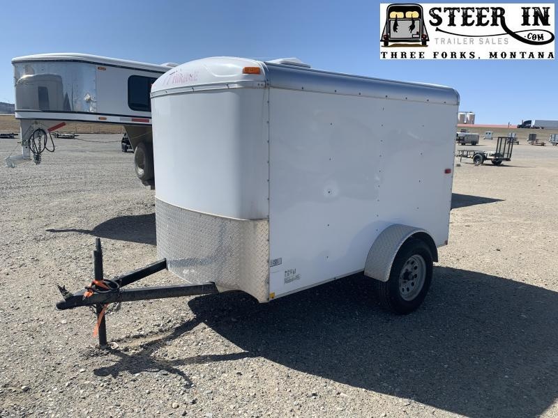 2013 Mirage 5 X 8 Enclosed Cargo Trailer 2013 Mirage 5 X 8 Enclosed Cargo Trailer