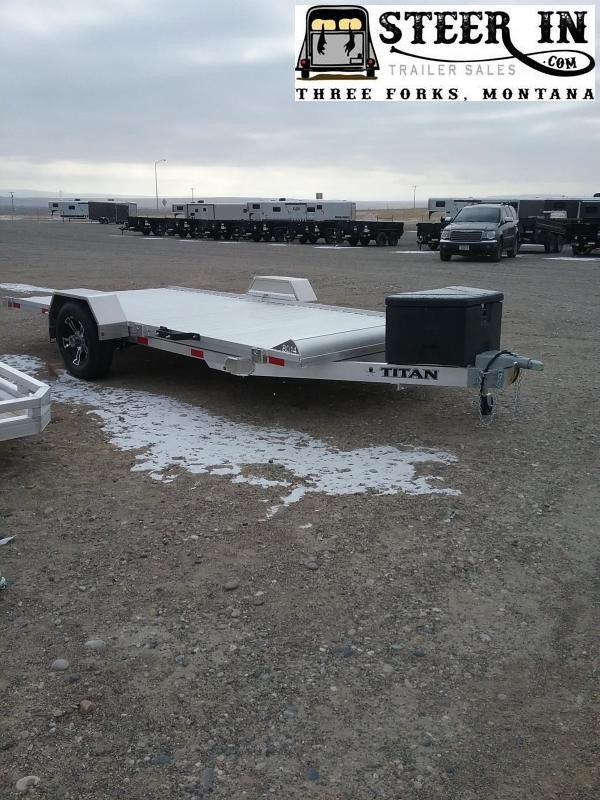 2021 Titan 14' Aluminum Tilt Utility Trailer 2021 Titan 14' Aluminum Tilt Utility Trailer