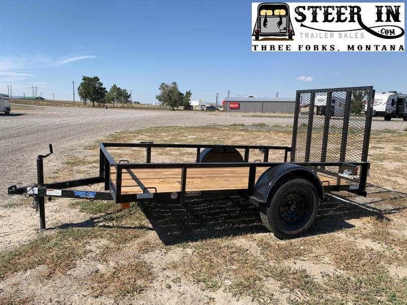 2021 Top Hat Trailers 10x60" X Utility Trailer 2021 Top Hat Trailers 10x60" X Utility Trailer