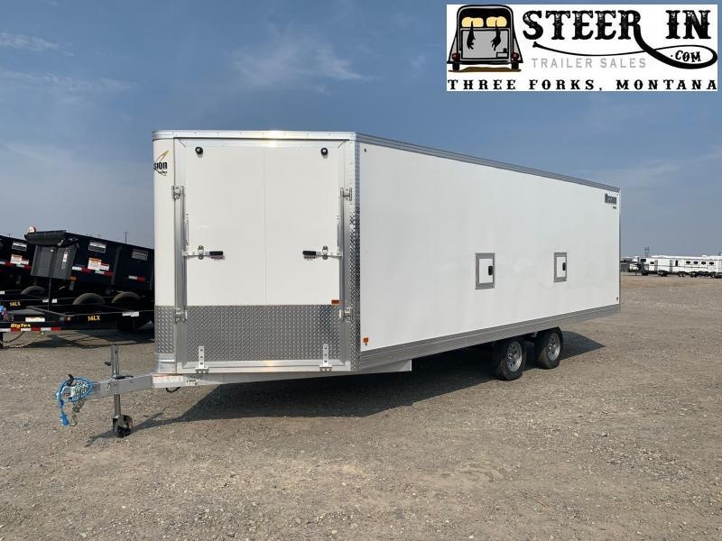2020 Mission MES101X22(6.5) Snowmobile Trailer 2020 Mission MES101X22(6.5) Snowmobile Trailer
