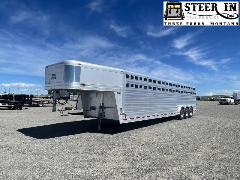2016 Platinum Coach 32' Stock Trailer Stock / Stock Combo Trailer 2016 Platinum Coach 32' Stock Trailer Stock / Stock Combo Trailer