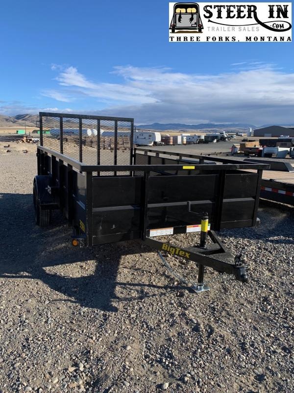 2022 Big Tex Trailers 35SV-12' Landscape Trailer 2022 Big Tex Trailers 35SV-12' Landscape Trailer