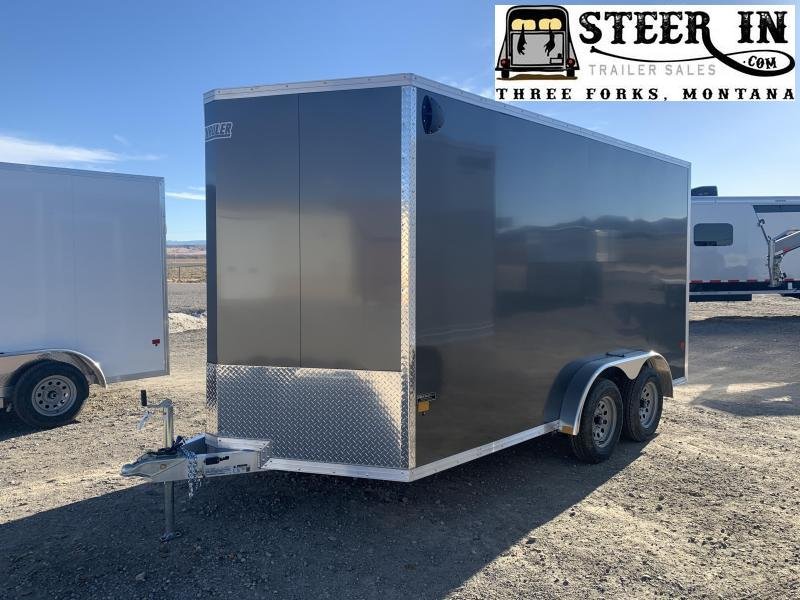 2021 EZ Hauler 7.5X14" Enclosed Cargo Trailer 2021 EZ Hauler 7.5X14" Enclosed Cargo Trailer