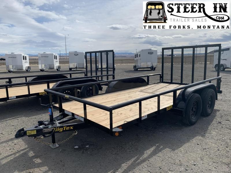 2021 Big Tex 60PI 14' Tandem Axle 2021 Big Tex 60PI 14' Tandem Axle