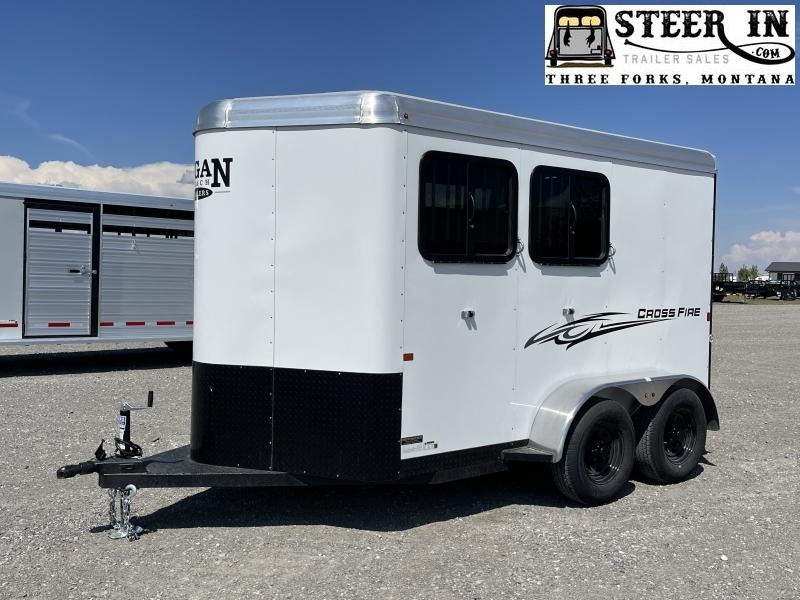 2022 Logan Coach 2H BH Crossfire Steer In Trailer Sales New and