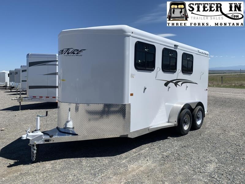 2023 Trails West Adventure MX II 3 Horse 2023 Trails West Adventure MX II 3 Horse