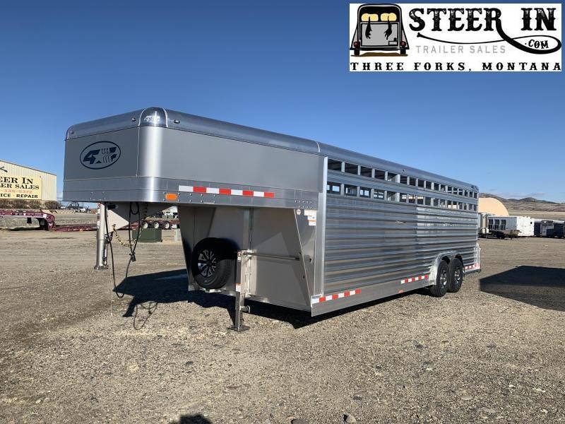 2021 4-Star 24' Livestock Trailer 2021 4-Star 24' Livestock Trailer