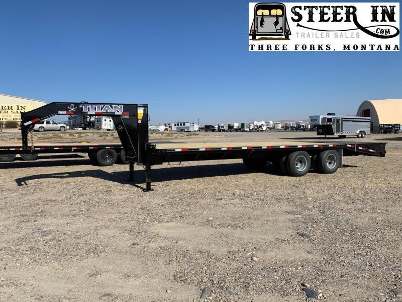 2021 Titan 26 20 6 Flatbed Trailer 2021 Titan 26 20 6 Flatbed Trailer