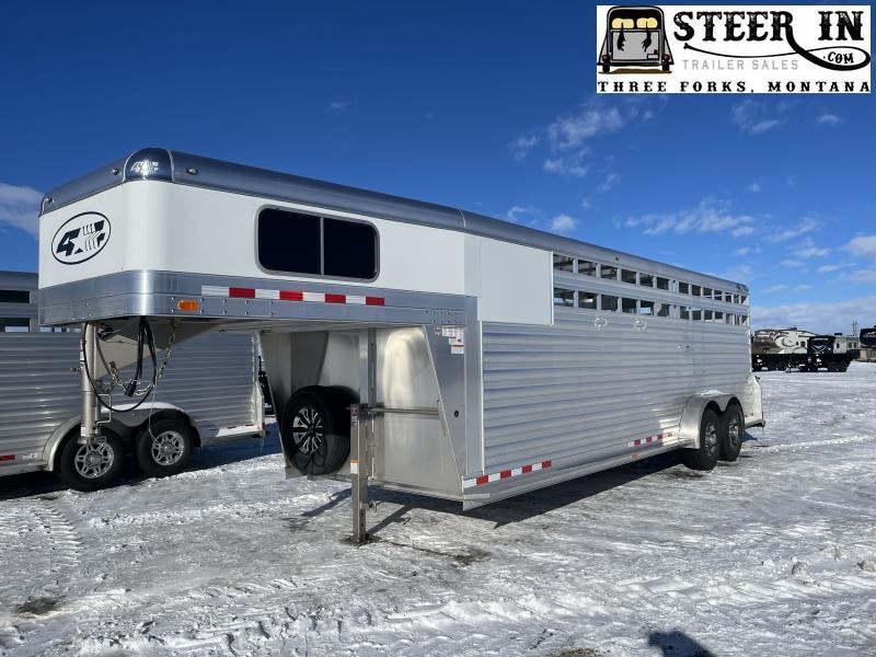 2023 4Star 24' Stock/Combo Cowboy Tack 2023 4Star 24' Stock/Combo Cowboy Tack