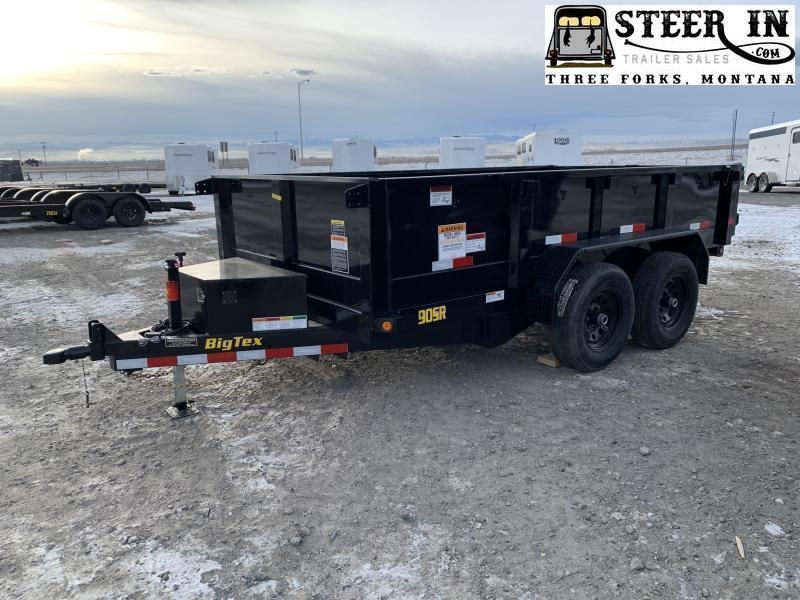 2022 Big Tex 90SR 12' Dump Trailer 2022 Big Tex 90SR 12' Dump Trailer