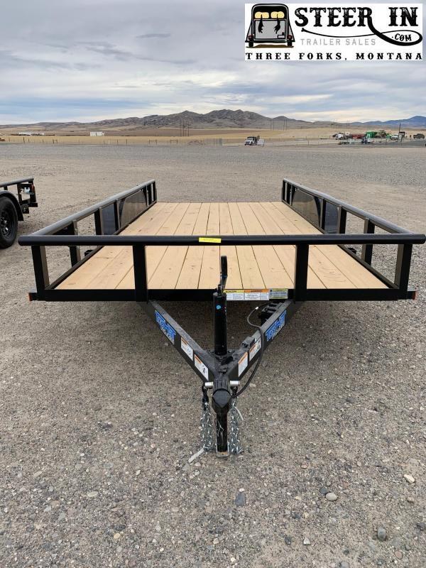 2022 Top Hat Trailers 16X83" MP Utility Trailer 2022 Top Hat Trailers 16X83" MP Utility Trailer
