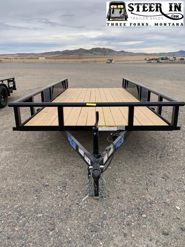 2022 Top Hat Trailers 16X83" MP Utility Trailer 2022 Top Hat Trailers 16X83" MP Utility Trailer