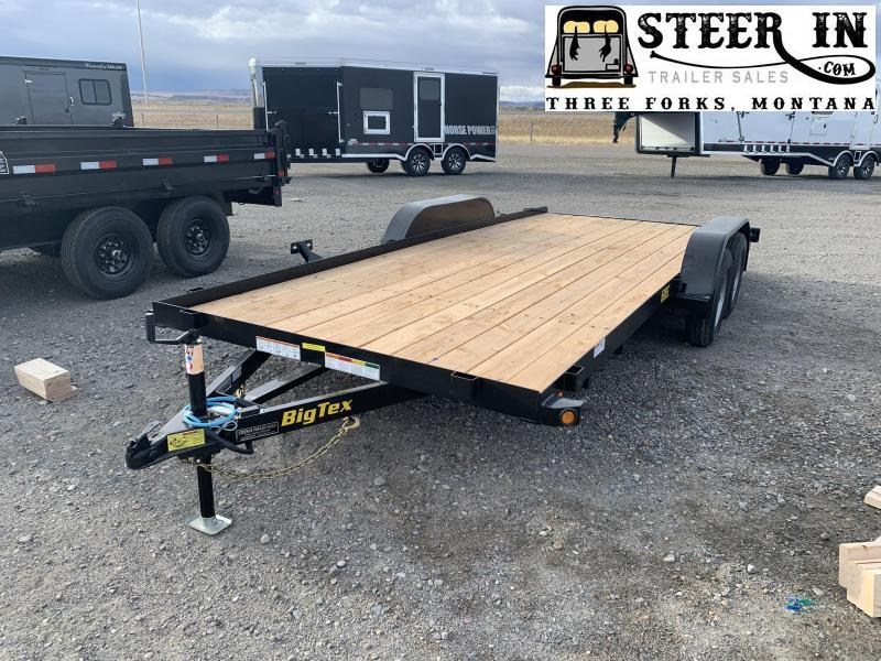 2021 Big Tex 18' 60EC Utility Trailer 2021 Big Tex 18' 60EC Utility Trailer