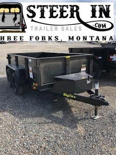 2022 Big Tex 70SR 5X10' Dump Trailer 2022 Big Tex 70SR 5X10' Dump Trailer